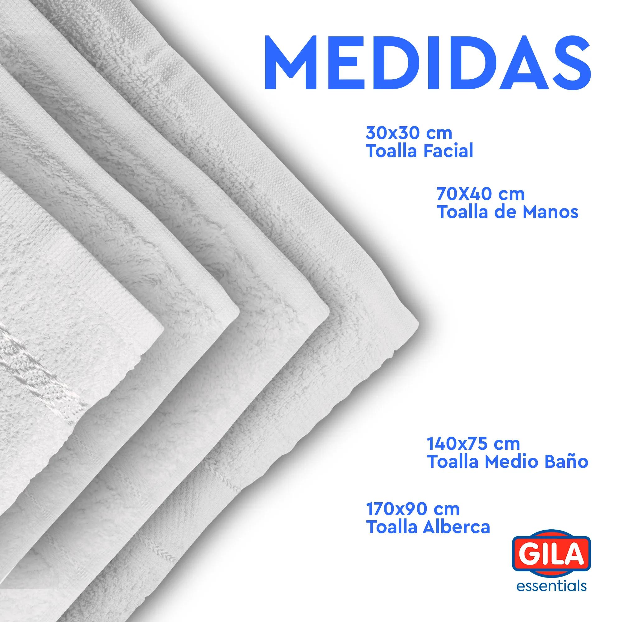 Toalla Pullman DC – 150 g — Regulares
