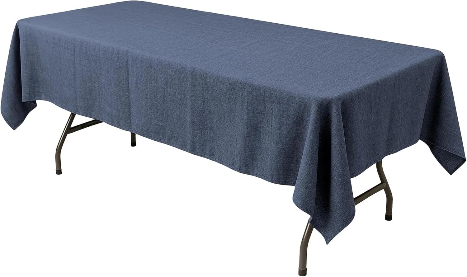 Mantel Rectangular 2.50m × 1.50m — Azul Metálico