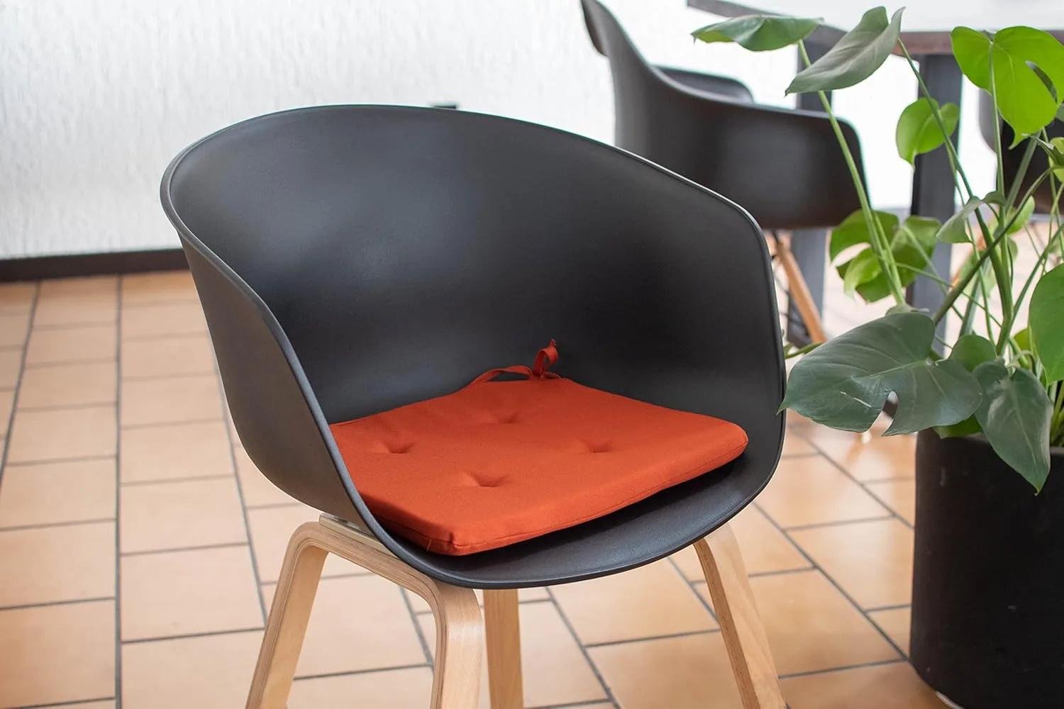 Cojín para Silla Capitonado — Shedron (Set 4 Piezas) — Cojines