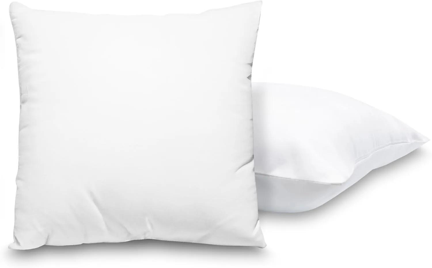 Relleno para Cojín Hipoalergénico e Impermeable — 45 × 45 cm