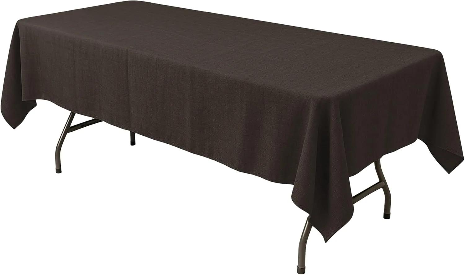 Mantel Rectangular 2.50m × 1.50m — Chocolate