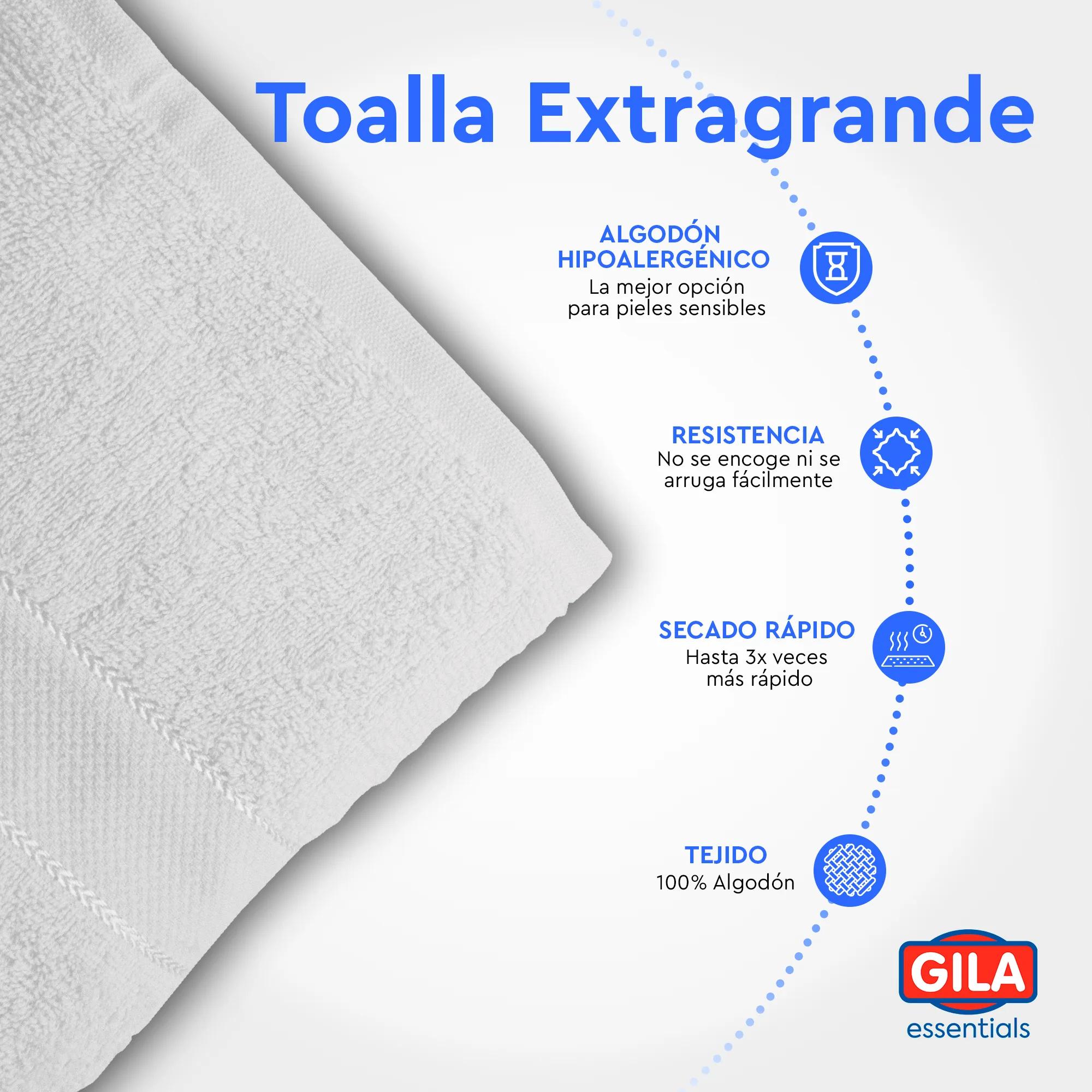 Toalla Baño Completo Azteca 5 – 570 g — Toallas