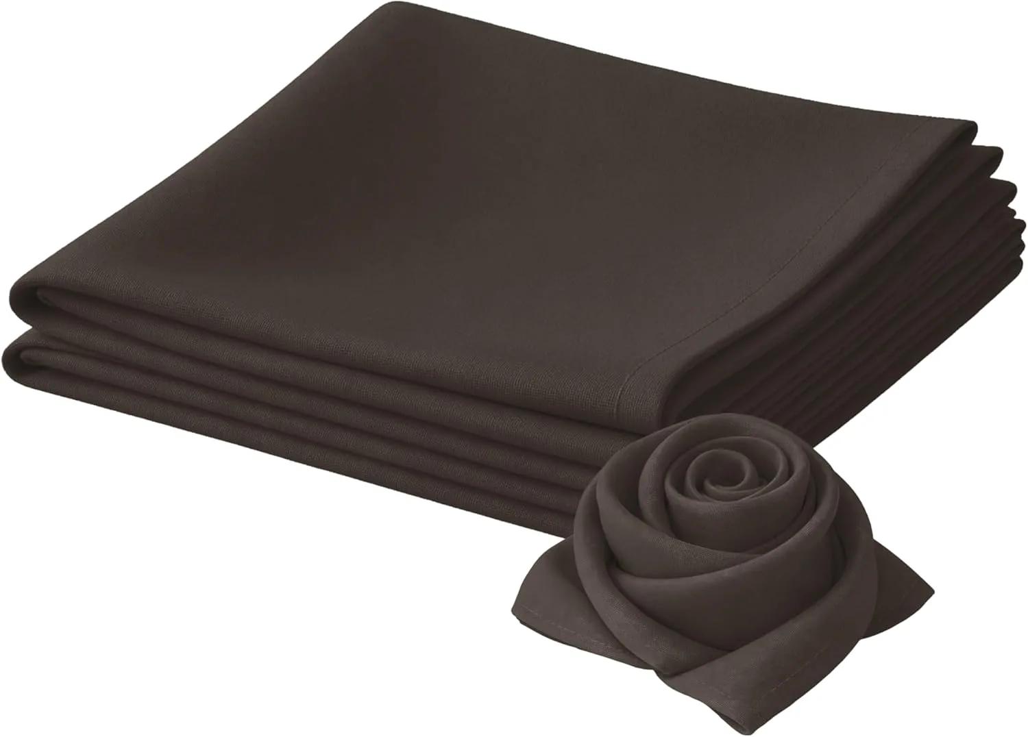Servilleta de Tela 45×45cm — Chocolate