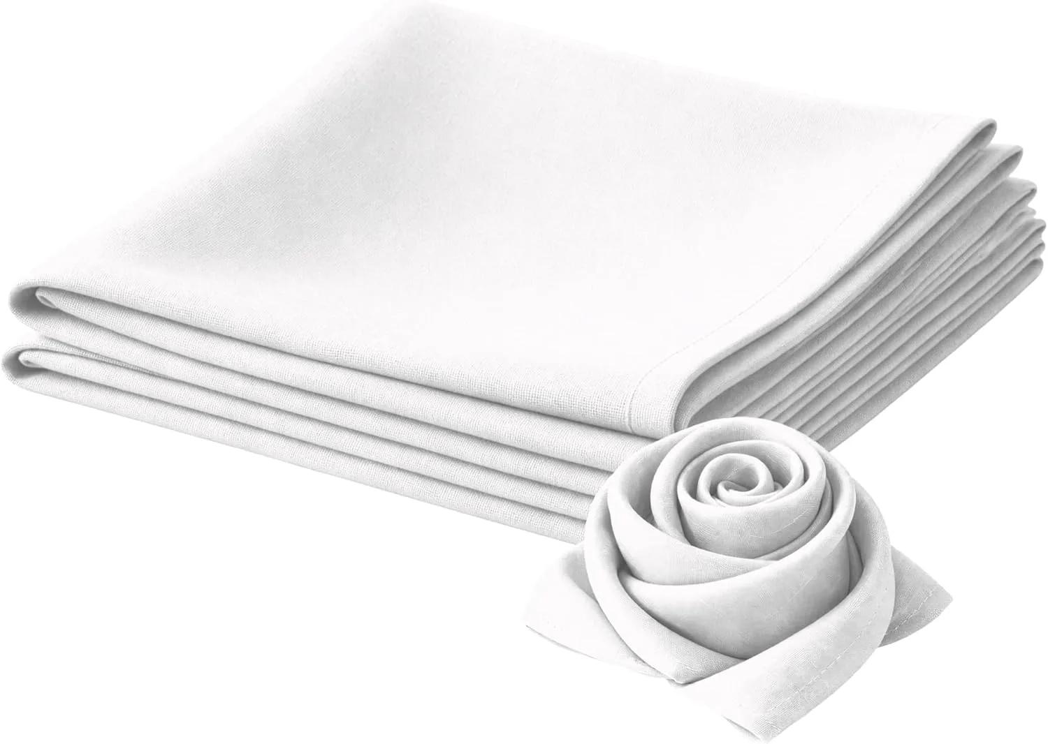 Servilleta de Tela 45×45cm — Blanco