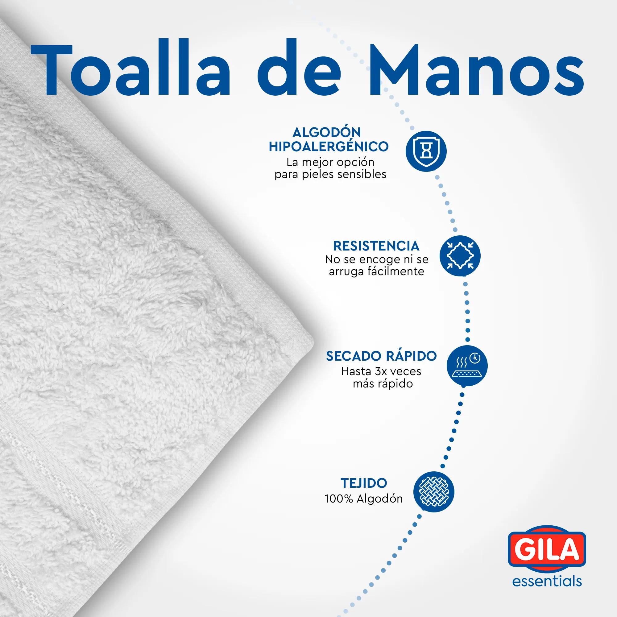 Toalla Pullman DC – 150 g — Regulares
