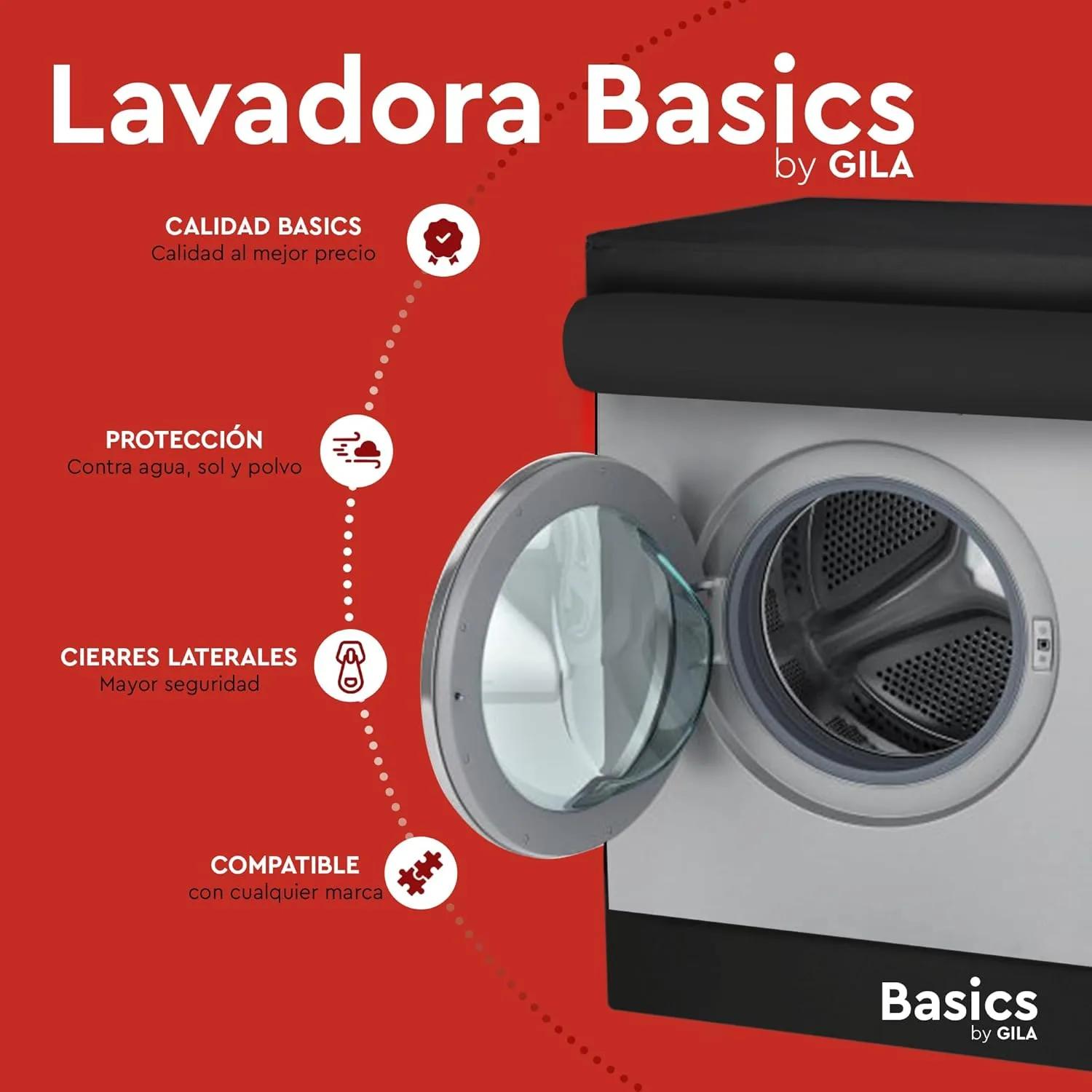 Basics by GILA | Funda Lavadora Carga Frontal — Basics