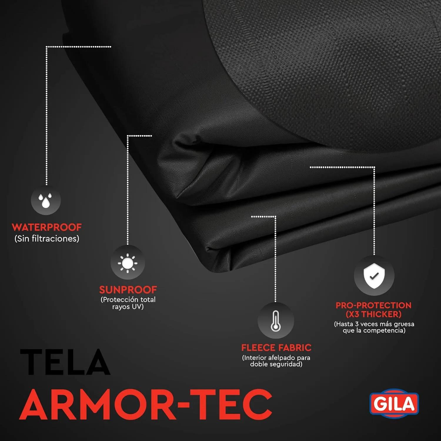 Premium | Funda Carga Frontal con Pedestal (ArmorTec) — Premium