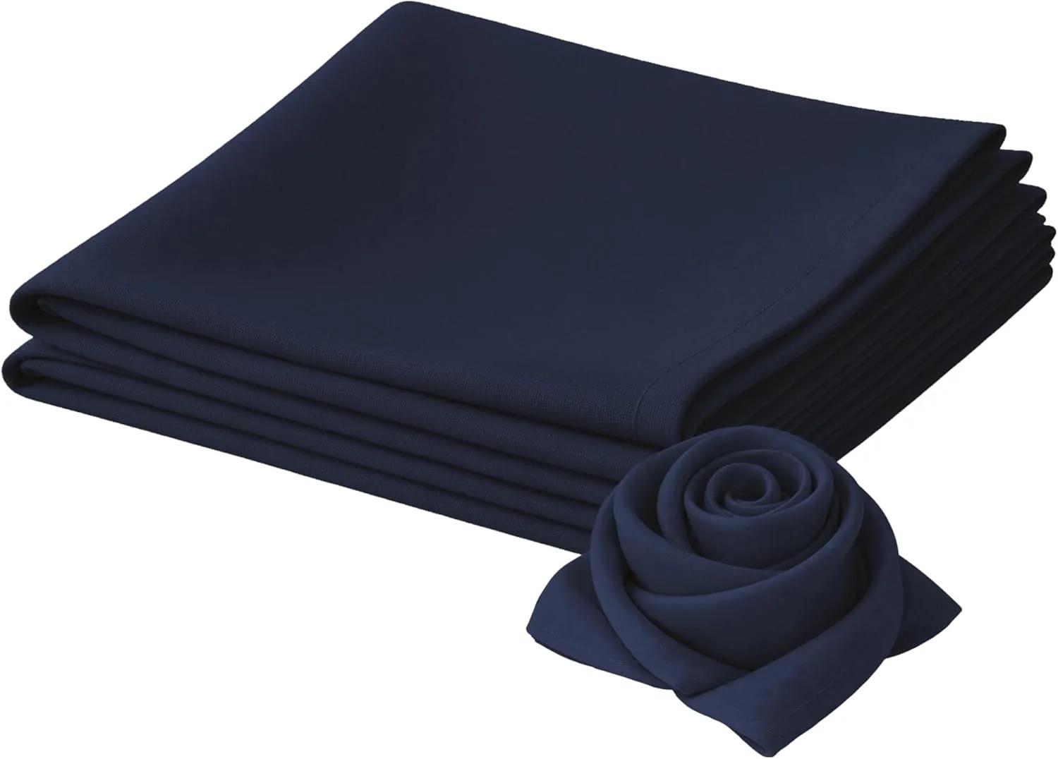Servilleta de Tela 45×45cm — Azul Marino