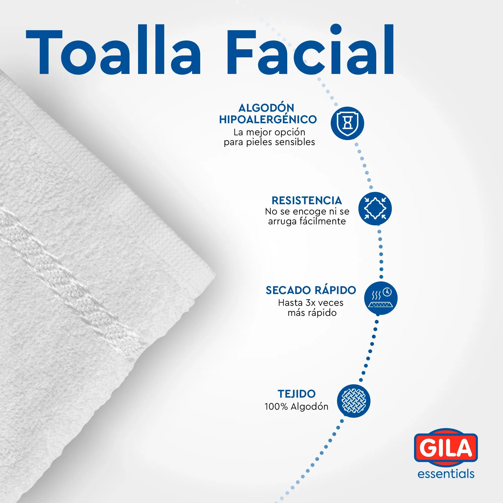 Toalla Facial – 60 g — Regulares