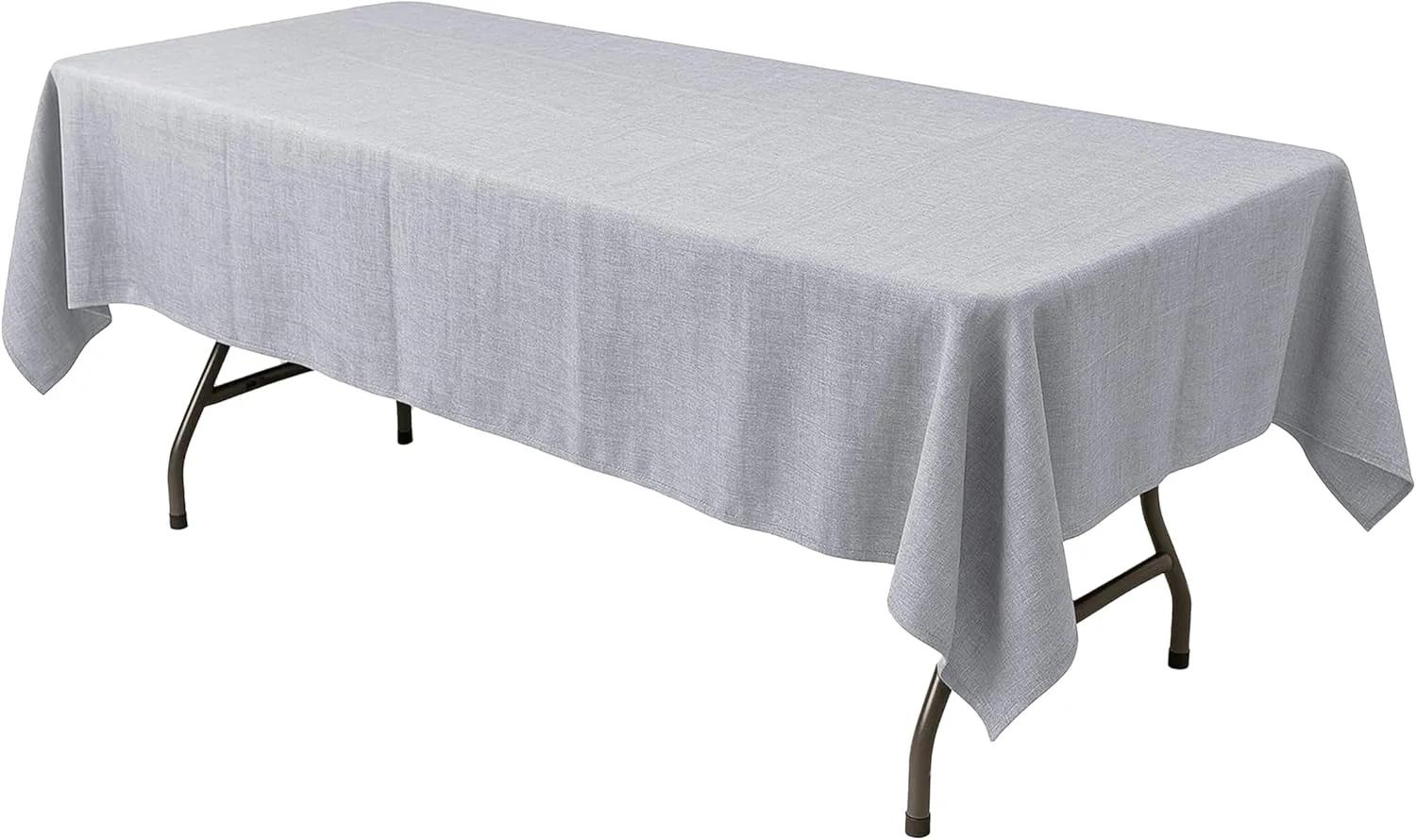 Mantel Rectangular 2.50m × 1.50m — Gris