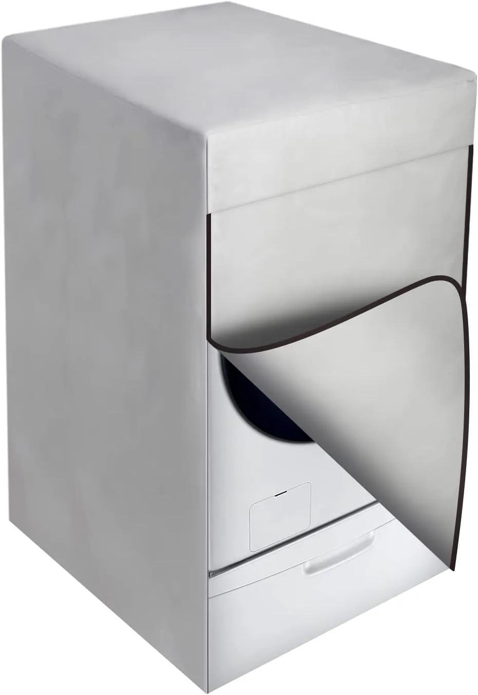 Essentials | Funda Lavadora/Secadora Frontal con Pedestal