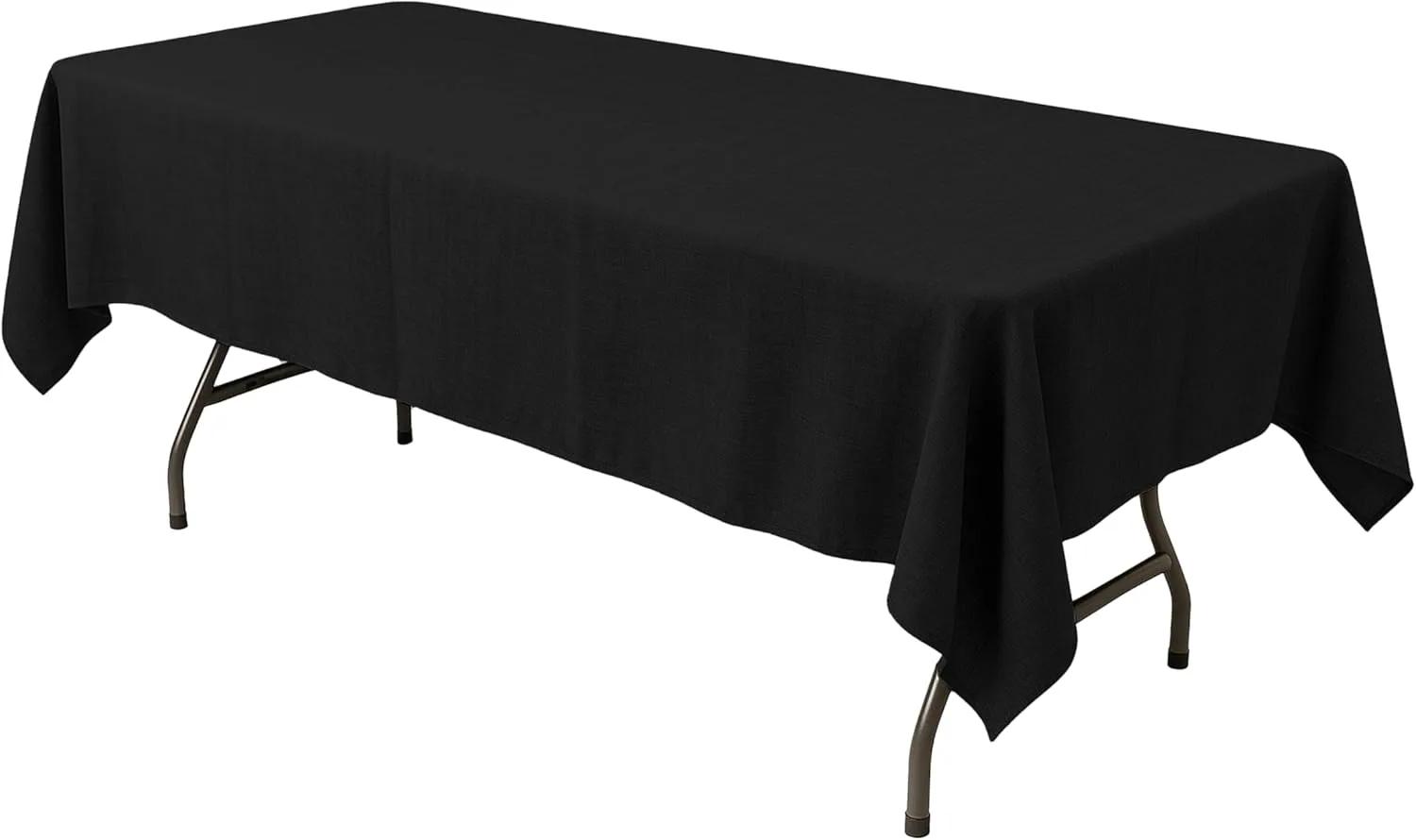 Mantel Rectangular 2.50m × 1.50m — Negro