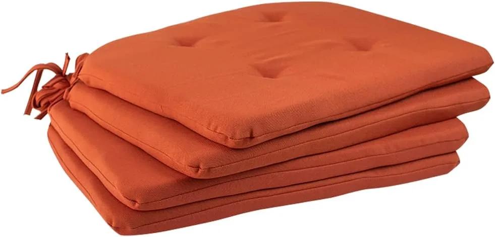Cojín para Silla Capitonado — Shedron (Set 4 Piezas)