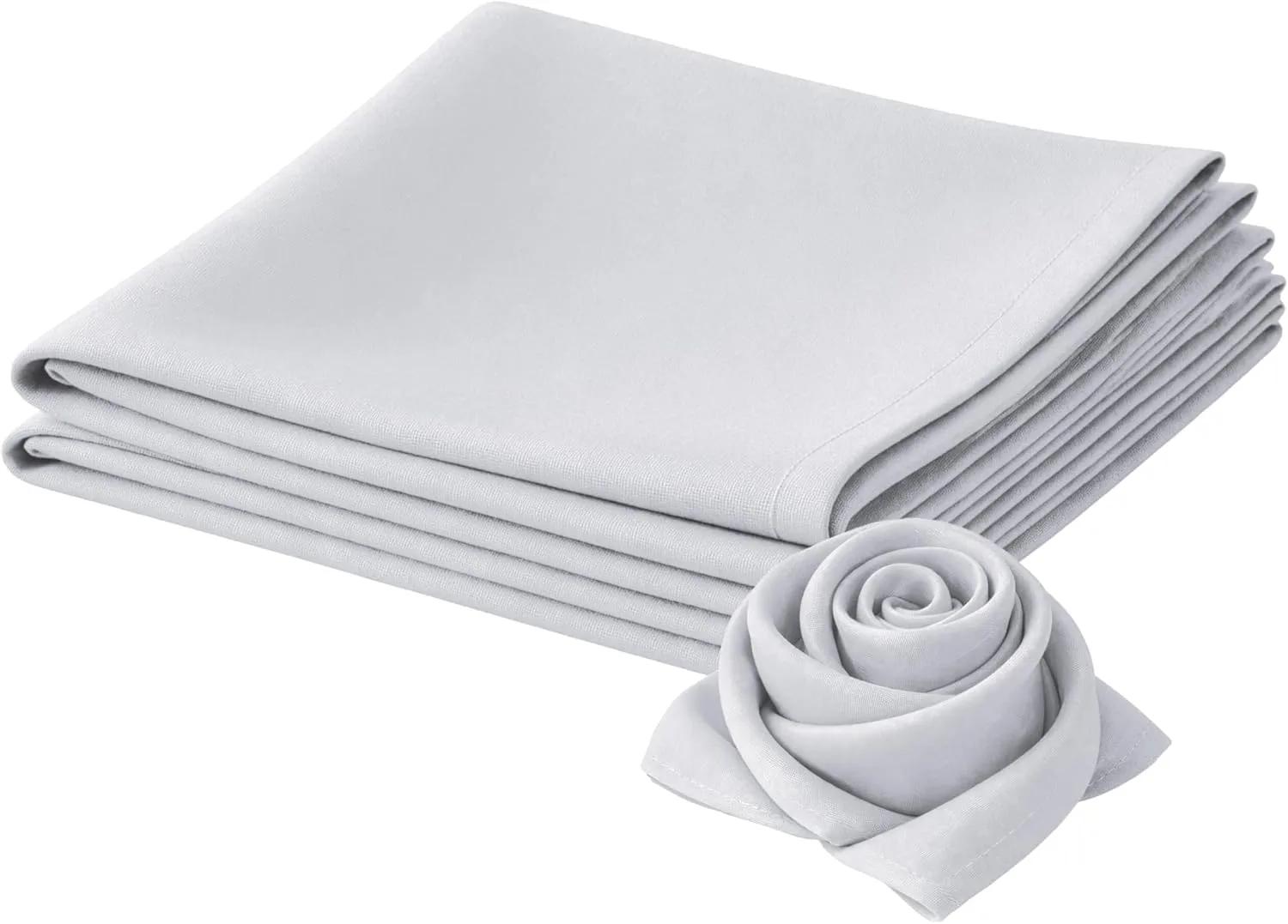 Servilleta de Tela 45×45cm — Gris